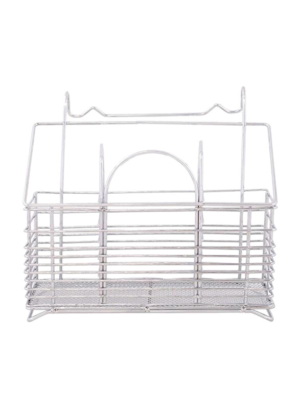 

RoyalFord Metal Spoon Holder, RF5010, Silver
