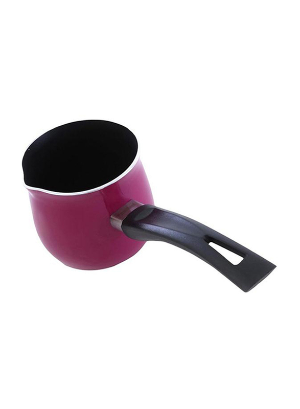 RoyalFord 9.5cm Non Stick Stainless Steel Coffee Warmer, RF6637, 9.5cm, Purple