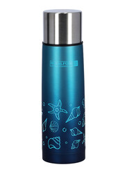 Royalford 500ml Stainless Steel Vacuum Flask, RF9788, Blue