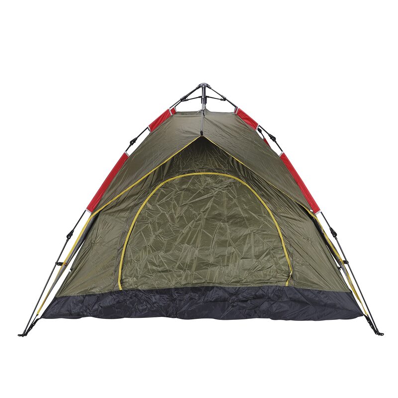 Royalford 8 Person Light Weight Portable Windproof Versatile Seasonal Tent, RF10298, Multicolour