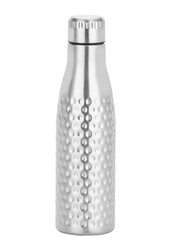 RoyalFord 750ml Stainless Steel Sports Bottle, RF9363, Silver