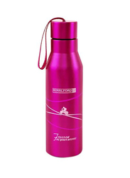 RoyalFord 720ml Stainless Steel Vacuum Water Bottle, RF6606, Pink