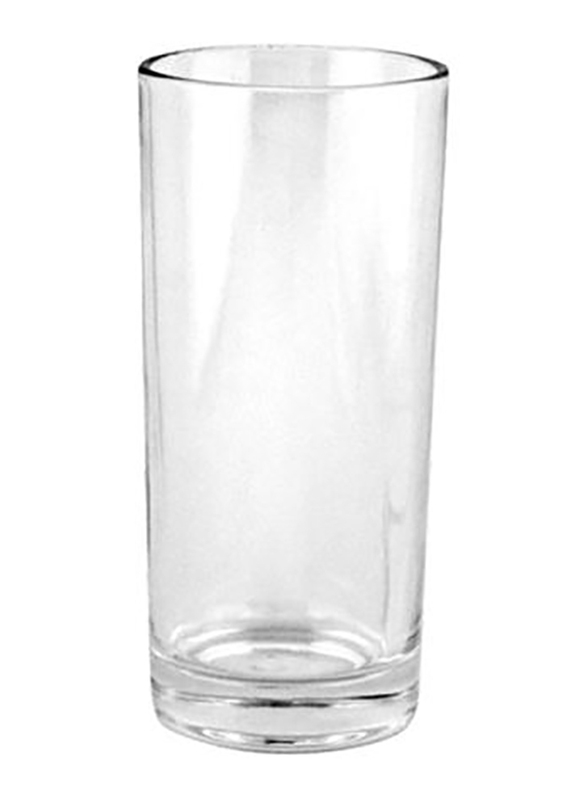 RoyalFord 11oz 3-Pieces Glass Tumbler, RF1101-GT6, Clear