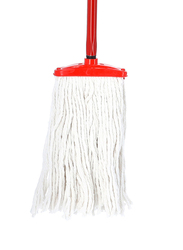 RoyalFord Floor Mop, Red/White