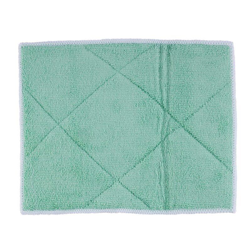 Royalford RoyalBright 3-in-1 Multi-Purpose Microfiber & Bamboo Cleaning Cloth Set, RF10742, Blue, 1-Piece