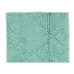 Royalford RoyalBright 3-in-1 Multi-Purpose Microfiber & Bamboo Cleaning Cloth Set, RF10742, Blue, 1-Piece