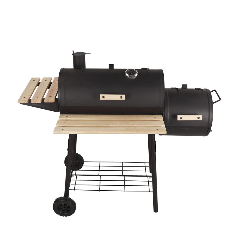 

Royalford Barbecue Grills with Wheel, RF10370, Black