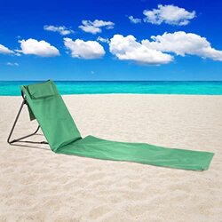 Royalford Beach Mat, RF11674, Green