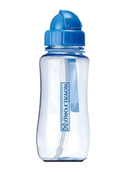 RoyalFord 500ml Plastic Water Bottle, RF7581, Blue