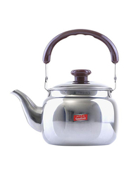 RoyalFord 1 Ltr Stainless Steel Stove Top Tea Kettle, RF6187, Silver