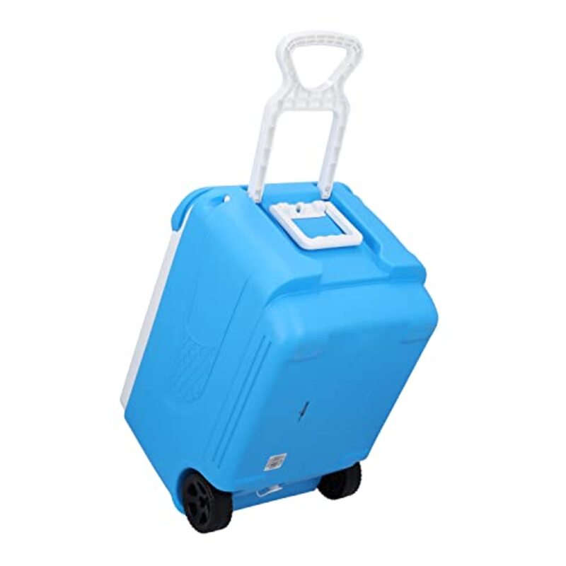 Royalford Insulated Ice Cooler Box, 45Ltr, Rf10482, Blue