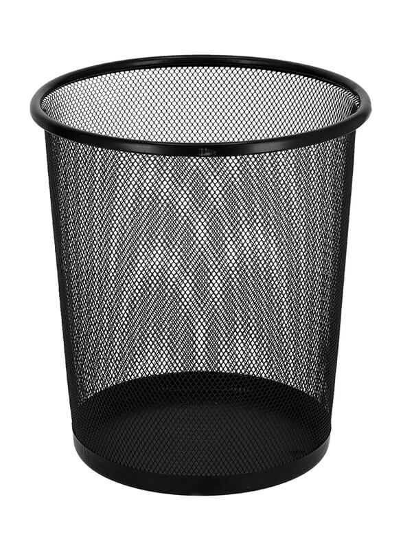 

RoyalFord Mesh Waste Bin, Black