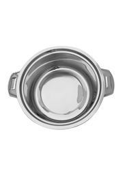 Royalford 3.5 Ltr Galaxy Stainless Steel Double Wall Hot Pot, RF10543, Silver