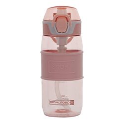 Royalford 550ml BPA-Free Leak Proof Plastic Water Bottle, RF11111, Multicolour