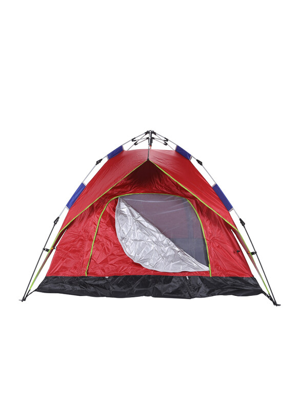 

Royalford 6 Person Lightweight Portable Windproof Versatile Seasonal Tent, RF10297, Multicolour