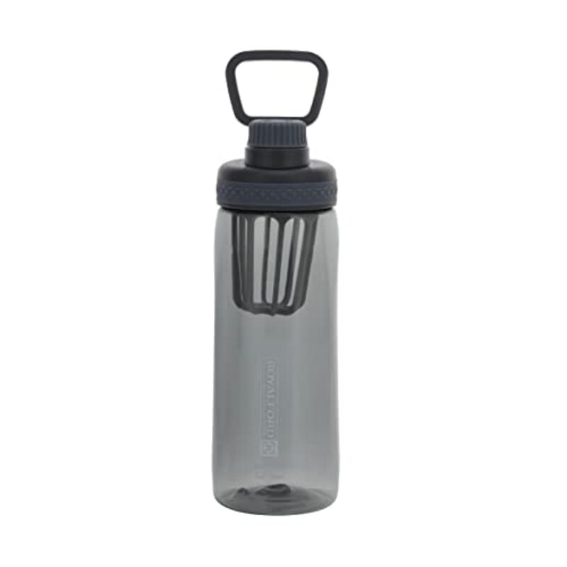 Royalford 750ml BPA Free Leak-Proof Plastic Water Bottle, RF11108, Multicolour