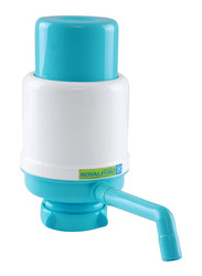 Royalford Dolphin Manual Water Bottle Pump, RF7785, Blue