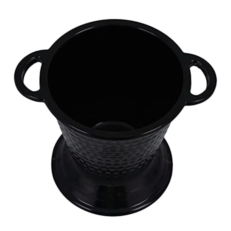 Royalford Durable Melamine Ware Biza Bucket, Black