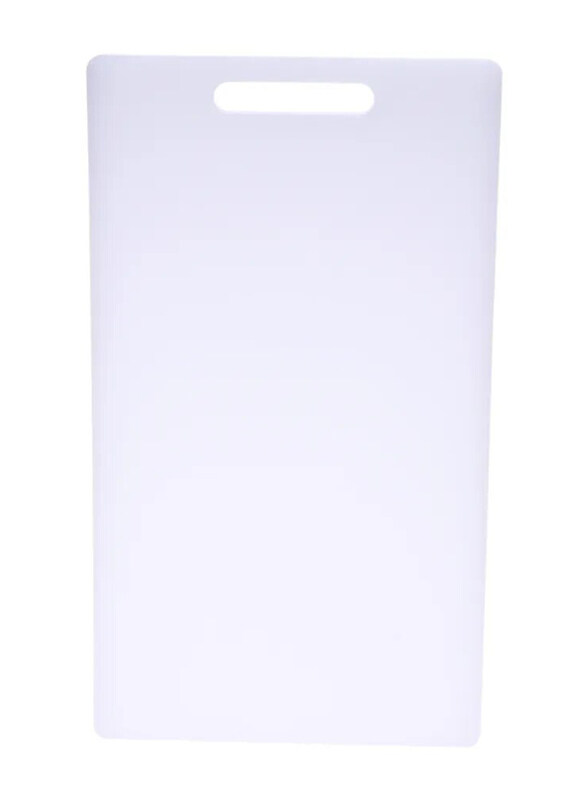 

RoyalFord 44cm Plastic Cutting Board, White