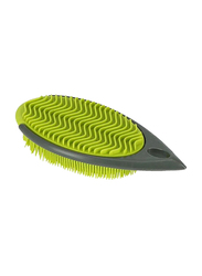 RoyalFord Double Side Brush, Green/Grey