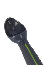 RoyalFord Green Line Ice Cream Spoon, RF9938, Grey