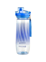 RoyalFord 850ml Plastic Water Bottle, RF6422BL, Blue