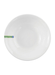 RoyalFord 7-inch Porcelain Magnesia Round Rice Bowl, RF8011, White