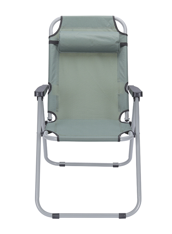 RoyalFord Camping Chair, RF10352, Grey