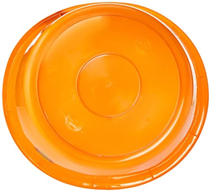 Royalford Plastic Plasticware Tub Basin With Ring, RF10710, Assorted Colours, 65L