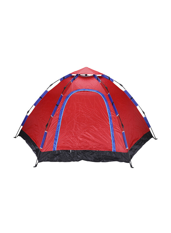 

Royalford 8 Person Extra Large Lightweight Portable Windproof Versatile Seasonal Tent, RF10304, Multicolour