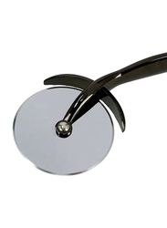 RoyalFord Stainless Steel Pizza Cutter, Silver/Black