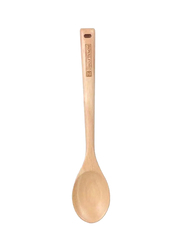 RoyalFord Rubber Wood Serving Spoon, Brown