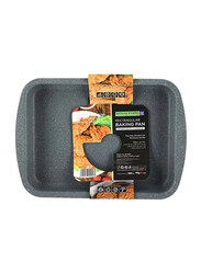 RoyalFord 35cm Aluminium Rectangle Baking Tray, RF9926, 35x25x6 cm, Grey