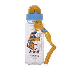 Royalford Plastic BPA Free Feeding Water Bottle, 500ml, Multicolour