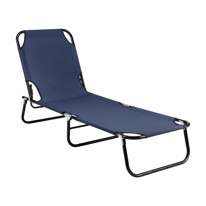 Royalford Portable Camp Mate Beach Bed, RF11672, Blue