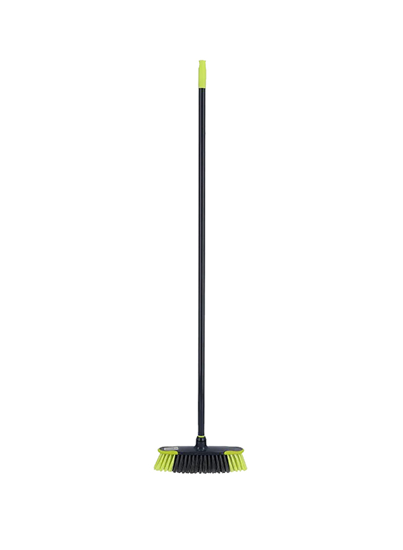 RoyalFord Floor Broom, Green/Black, 95cm