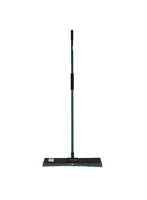 RoyalFord Bulldozer Broom, Black/Grey