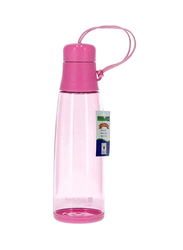 RoyalFord 520ml Plastic Water Bottle, RF7277PN, Pink