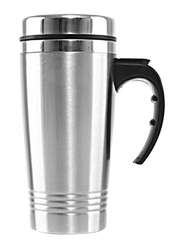 RoyalFord 450ml Stainless Steel Travel Mug, RF5133, Grey