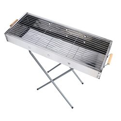 Royalford Barbecue Stand with Grill, RF10366, Silver