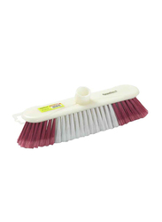 Royalford Floor Cleaning Broom with Metal Handle, 120cm, Assorted