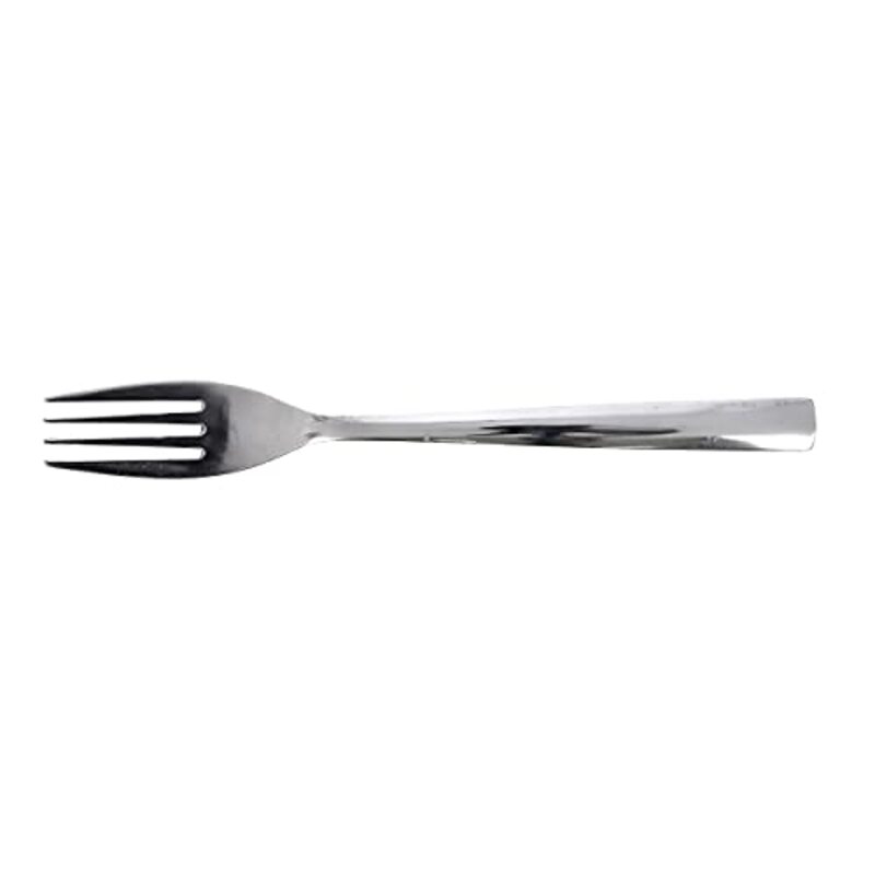Royalford 6-Piece Stainless Steel Table Fork Set, RF10069, Silver
