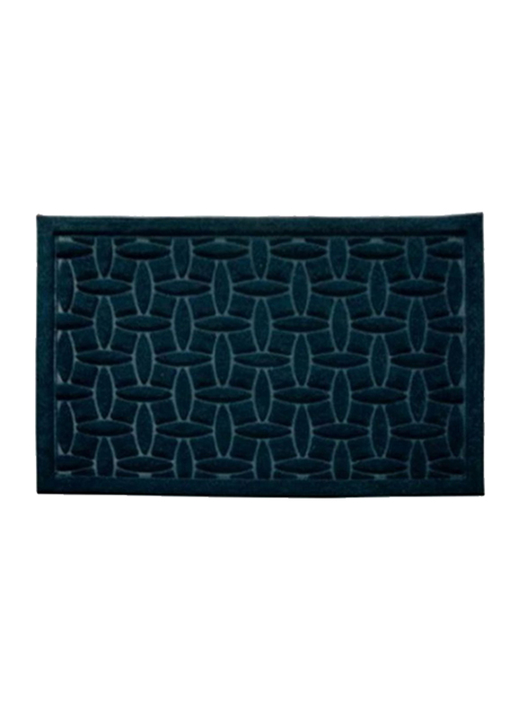 RoyalFord Rubber Mat, 60x36 cm, Blue