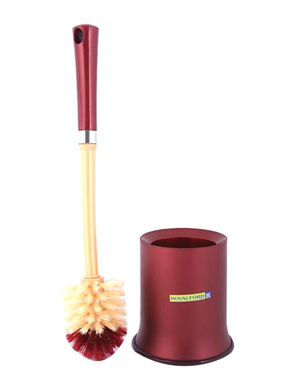 Royalford Toilet Brush with Holder, Assorted