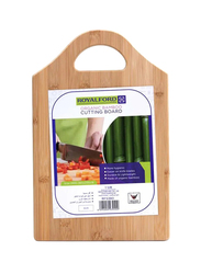 RoyalFord Wooden Cutting Board, Beige