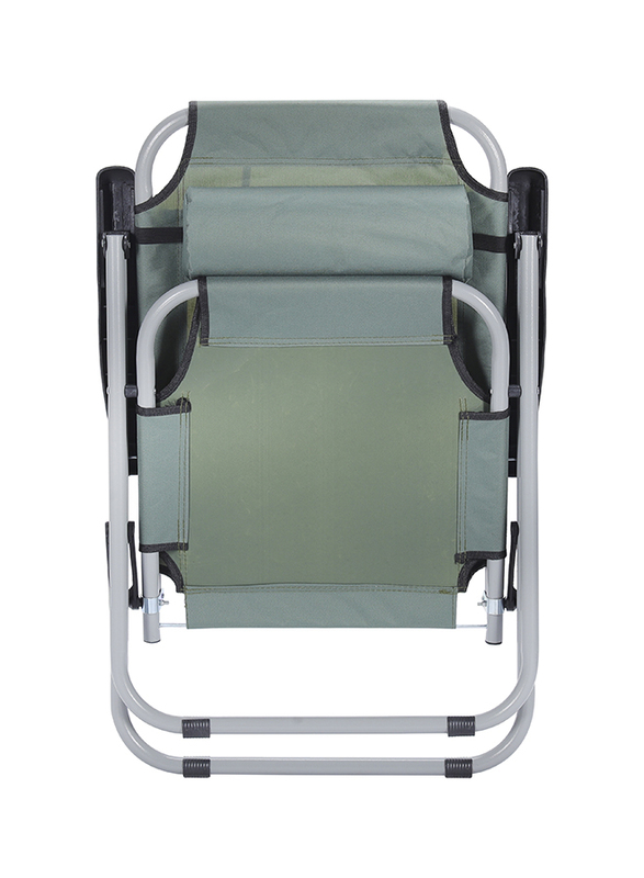 RoyalFord Camping Chair, RF10352, Grey