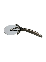 RoyalFord Stainless Steel Pizza Cutter, Silver/Black