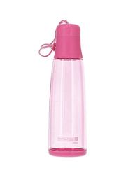 RoyalFord 520ml Plastic Water Bottle, RF7277PN, Pink