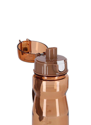RoyalFord 550ml Plastic Water Bottle, RF5225COF, Brown