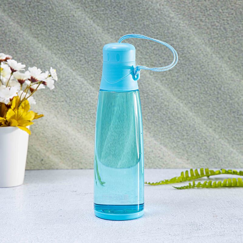 Royalford 520ml Plastic Water Bottle, RF7277, Blue